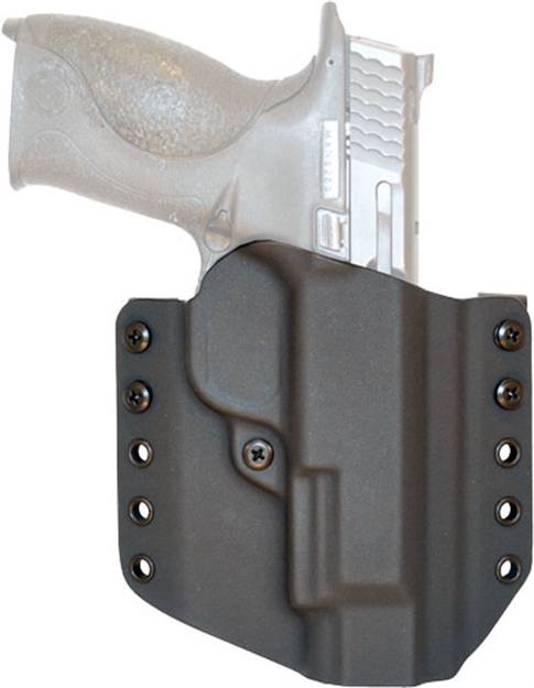 Picture of Comp-Tac Warrior Holster Owb Stealth S&W M&P 4" 9/40/45 Blk C708SW264RBKN