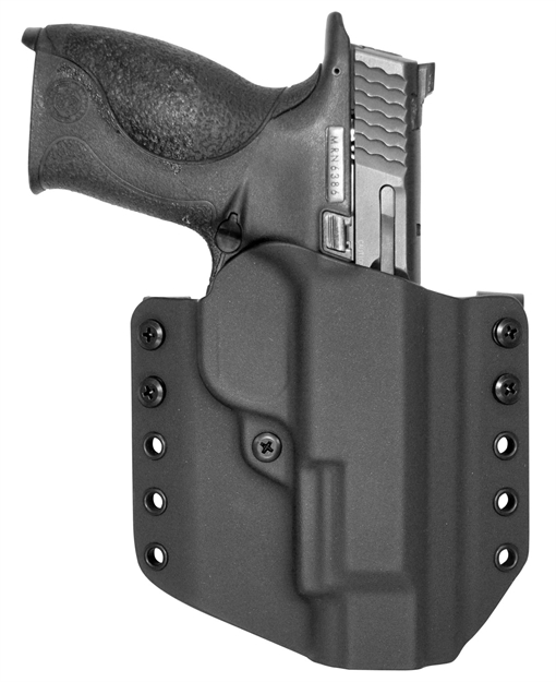 Picture of Comp-Tac Warrior Holster Owb Stealth S&W M&P 5" 9/40/45 Blk