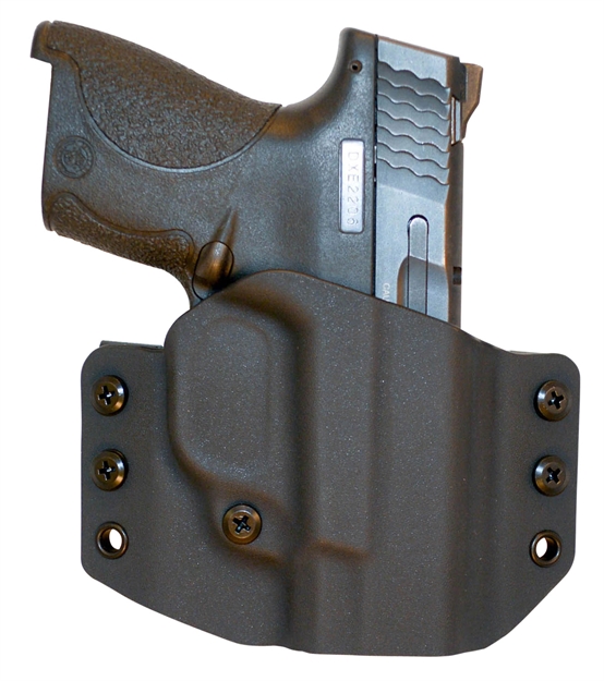 Picture of Comp-Tac Warrior Holster Owb Stealth S&W M&P Shld 9/40 Blk