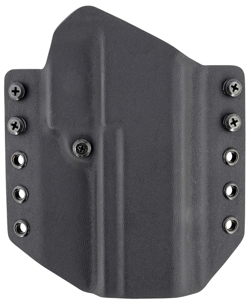 Picture of Comp-Tac C708ss183rbkn Warrior  Owb Black Kydex Belt Loop Fits Sig P320x Five Right Hand 739189128402 -