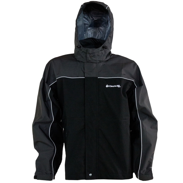 Picture of Compass 360 Roadforce Reflective Riding Jacket-Slate/Blk-Md