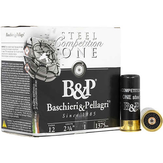 Picture of Competition One Steel 12 Gauge Ammo N/A