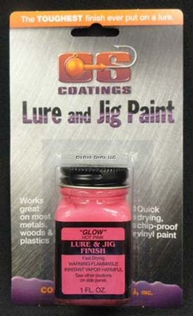 Picture of Component Glo Jig Paint Hot Pink