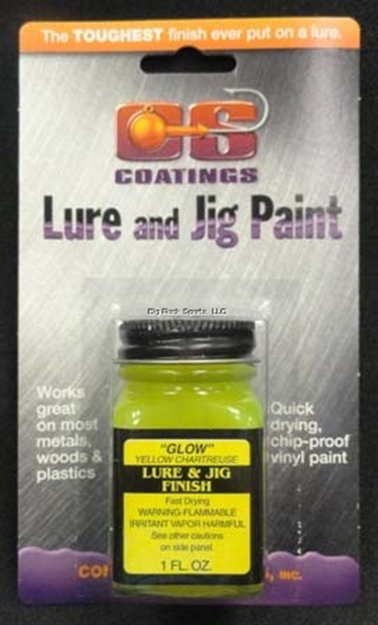 Picture of Component Glo Jig Paint Yel/Cht