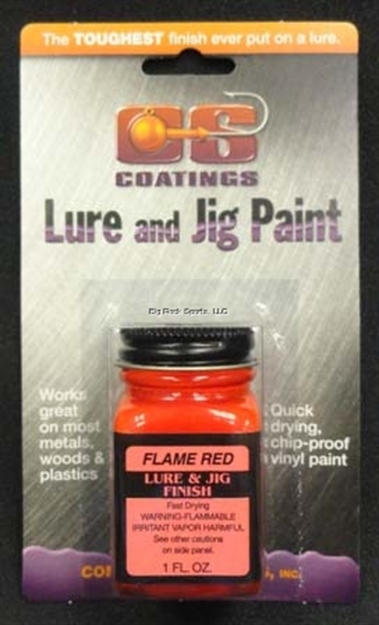 Picture of Component Jig Paint Flame Red