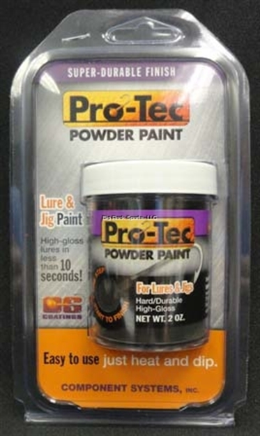 Picture of Component Powder Paint 2Oz Blk