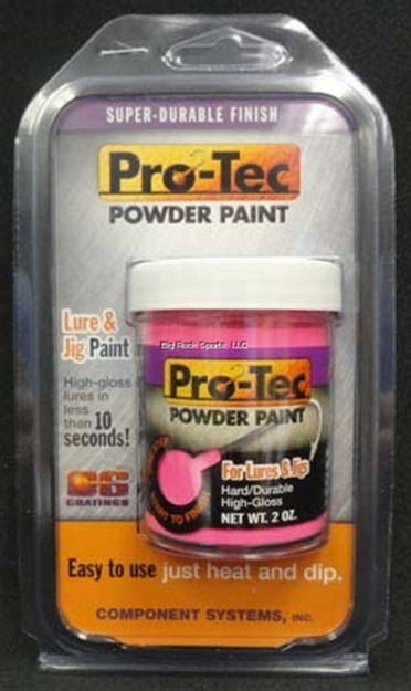 Picture of Component Powder Paint 2Oz Hot Pink
