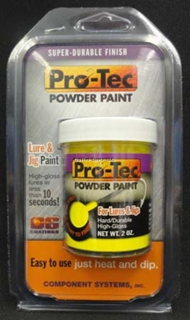 Picture of Component Powder Paint 2Oz Yel Cht