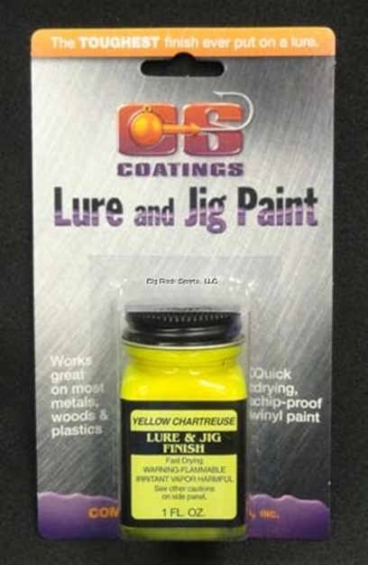 Picture of Component Vinyl Jig Paint 1Oz CD Yel Cht