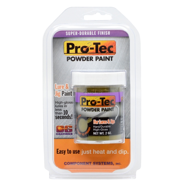 Picture of Component Watermelon Pro-Tec Powder Paint - 2 Oz. - Clam Shell