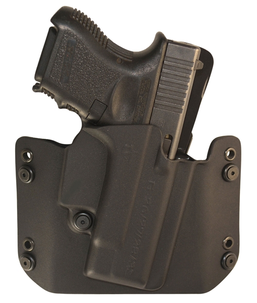 Picture of Comp-Tac  Pancake Flatline Compatible With Glock 43 Kydex Black