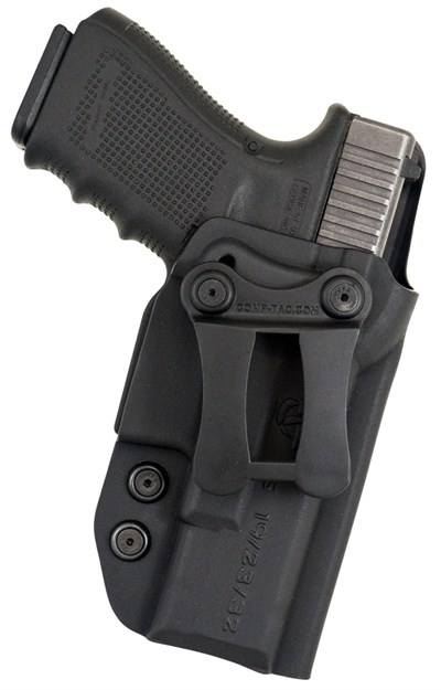 Picture of Comp-Tac  Infidel Max Inside The Waistband Compatible With Glock 19/23/32 Gen 1-4 Kydex Black