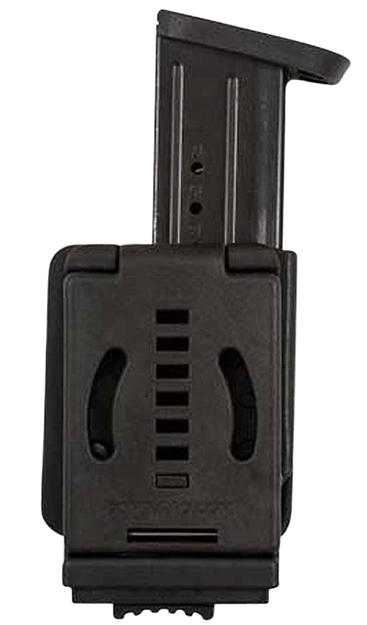 Picture of Comp-Tac C62204000lbkn Single Mag Pouch  Owb Black Kydex Belt Clip Compatible W/Double Stack/Most Glock Belts 1.50" - 2.25" Wide Right Hand 739189120314