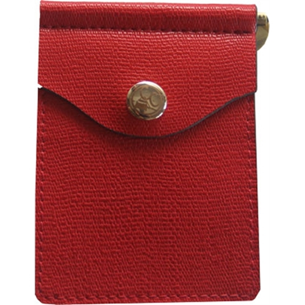 Picture of Concealed Carrie Carrie Compac Wallet Red Leather