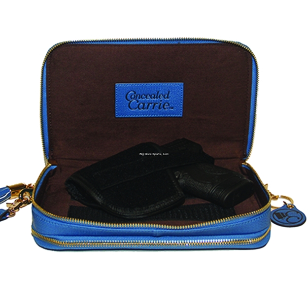 Picture of Concealed Carrie Concealed Carry Organizer With Separate Ambidexterous Firearm Compartment 10000023