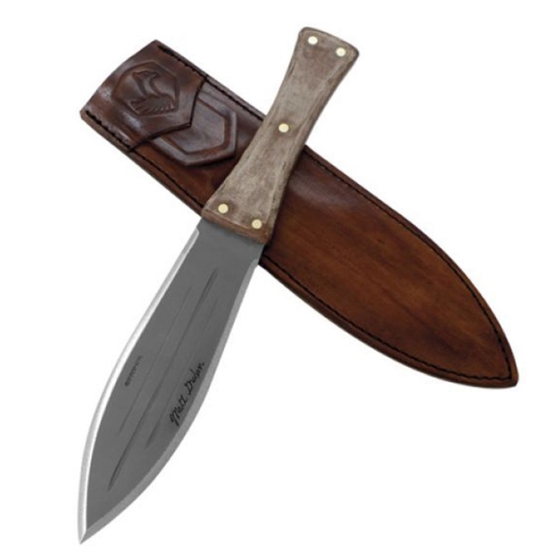 Picture of Condor African Bush 12.625" Fixed - Micarta - Plain W/Sheath