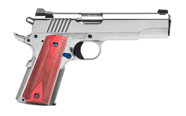 Picture of Std Manf 1911 45Acp 5" Nickel 1911N