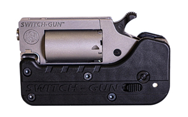 Picture of Std Manf Switch 22Wmr 3/4" 5Rd Blk