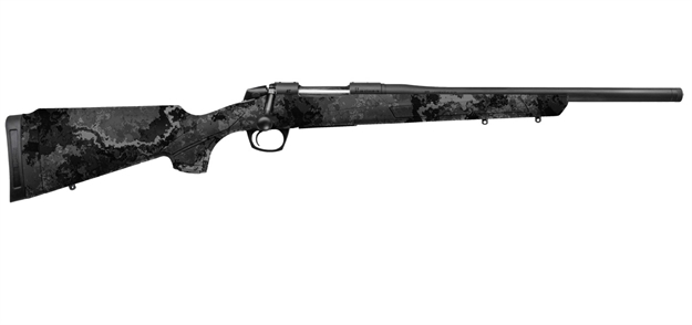 Picture of Connecticut Valley Arms Cascade 223Rem 18" Blk/Veil Tact TB 4Rd CR3912R