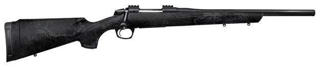 Picture of Connecticut Valley Arms Cascade 350Leg 18" Blk/Veil Tact TB 4Rd CR3907R