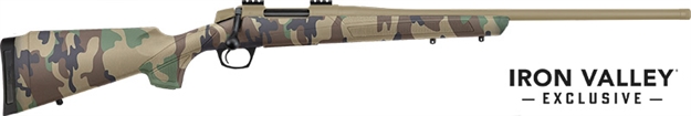 Picture of Connecticut Valley Arms Cascade, 300Wm, 24" TB Fde, WL Camo, Ivs Exclu CR6991