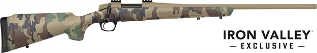 Picture of Connecticut Valley Arms Cascade 308Win 22" Fde Woodlnd Camo 4Rd Ivs Exc CR6933