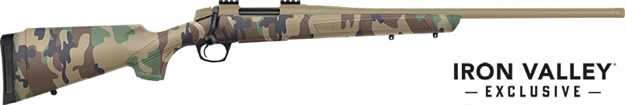 Picture of Connecticut Valley Arms Cascade SB 450 BM 18"Tb Fde Woodlnd Camo Ivs Exc CR6945