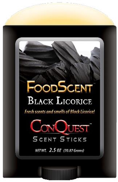 Picture of Conquest Scents 1244 Black Licrorice Scent Stick 2.5 OZ