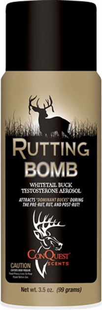 Picture of Conquest Scents Deer Lure Rutting Buck Bomb Aero 3.5Oz 160379