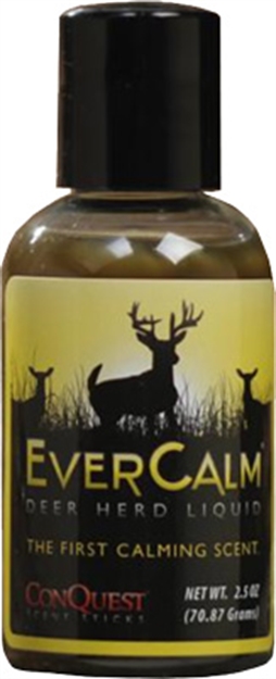 Picture of Conquest Scents Scents Deer Lure Ever Calm Deer Herd 2Fl Oz. Bottle 1207 094922543127