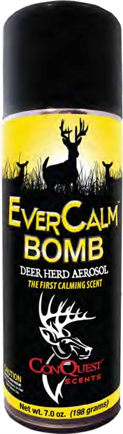 Picture of Conquest Scents Scents Deer Lure Ever Calm Bomb Aerosol 7Fl OZ 160225 094922160225