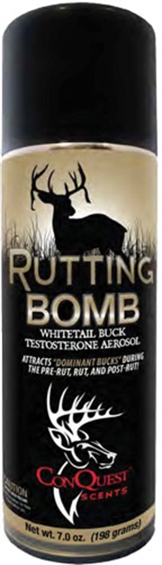 Picture of Conquest Scents Scents Deer Lure Rutting Buck Bomb Aerosol 7Oz 160232 094922160232