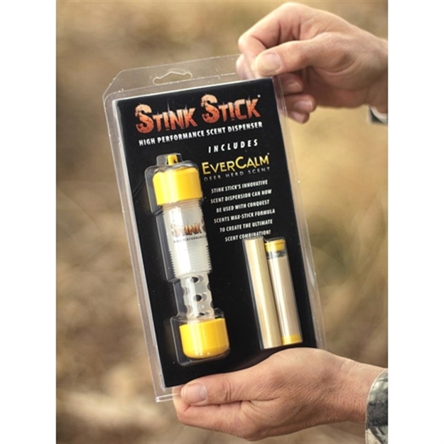 Picture of Conquest Scents Scents Deer Lure/Ss Dispenser Combo Ever Calm Tube 16004
