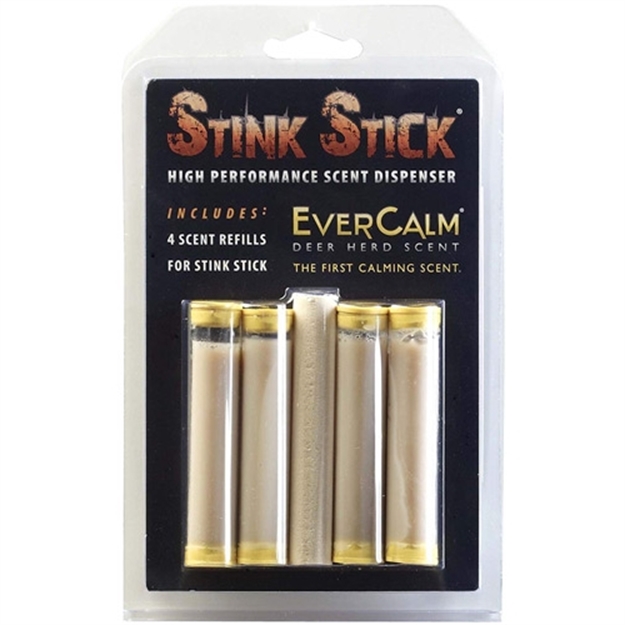 Picture of Conquest Scents Ever Calm Tube Refills 4Pk Ror Stink Stick Scent Dispenser 16006 094922160065