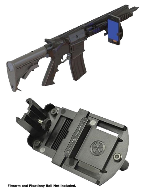 Picture of Convergent Hunting Phone Gun Mount For Picatinny Rail