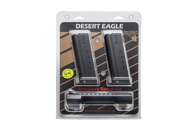 Picture of  Magnum Research Bmcp506 Desert Eagle Mark Xix 8Rd 6" Barrel Black 761226087335