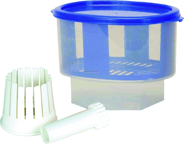 Picture of Cooks Choice Breader Bowl W/ Blossom Maker