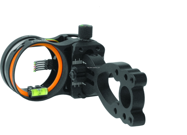 Picture of Copper John Mark 3 Micro-5 Pin Standard Bracket Sight .019 Fiber W/Free Light