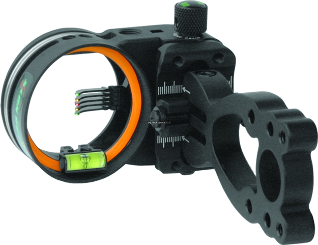 Picture of Copper John Mark I Micro-5 Pin Standard Bracket Sight .019 Fiber W/Free Light