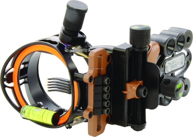 Picture of Copper John Tst Micro 5 Pin .019 Fiber Optic Black