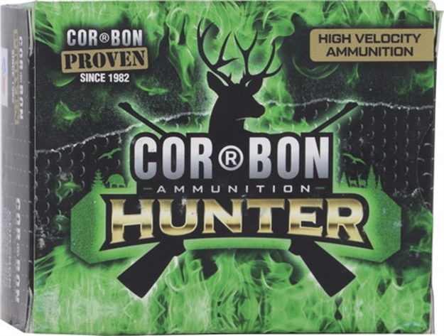 Picture of Cor-Bon 44 Rem Mag 240Gr Jhp Hunt 20Rd 25Bx/Cs HT44240JHP/20