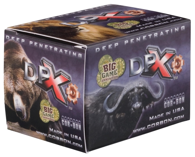 Picture of Cor-Bon Dpx4570300 Dpx 45-70 Gov Deep Penetrating X Bullet 300 GR 20Box/12Case
