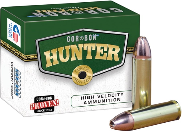 Picture of Cor-Bon Ht500sw325af Hunter 500 S&W 325 GR A-Frame 20 Bx/ 25 CS