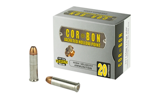 Picture of Corbon 357 Mag 125Gr Jhp 20Rd 25Bx/Cs SD357125/20