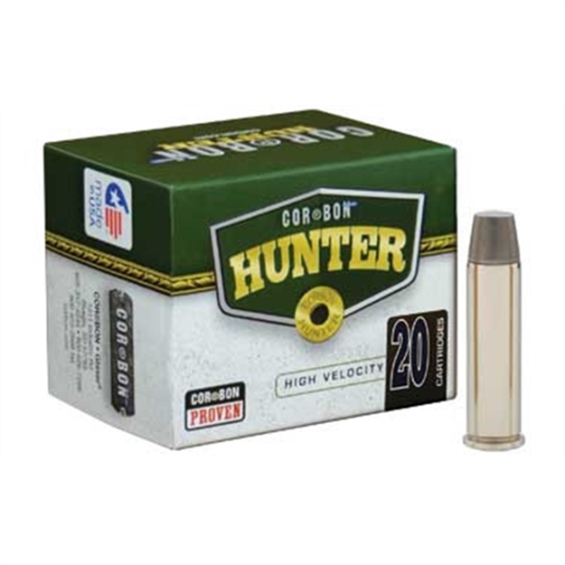 Picture of Corbon 357 Mag 200Gr Hard Cast Hunt 20Rd 25Bx/Cs HT357200HC/20