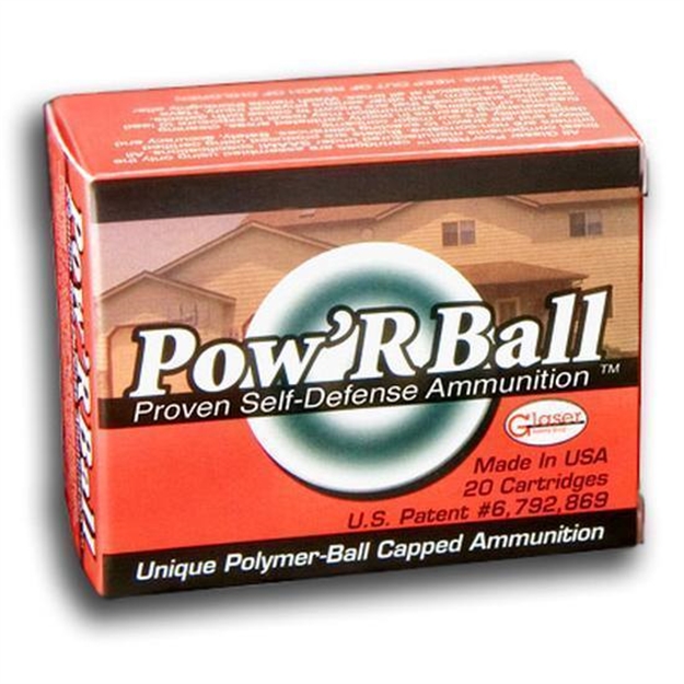 Picture of Corbon Pow'rball 357Sig 100Gr 20/500