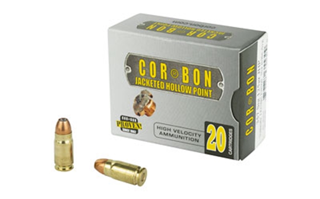 Picture of Corbon 357Sig 125Gr Jhp 20/500 757750355309