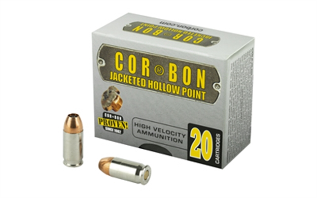 Picture of Corbon 380 Acp 90Gr Jhp 20Rd 25Bx/Cs 757750355026