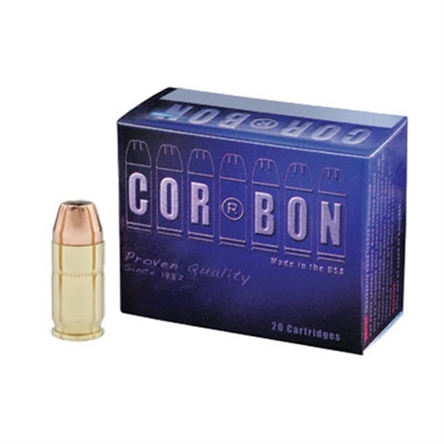 Picture of Corbon 38 Special+P 110Gr Jhp 20Rd 25Bx/Cs 757750357020 -
