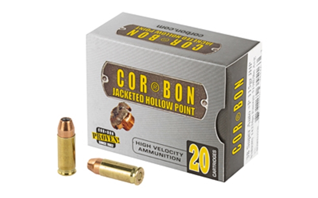 Picture of Corbon 38Super+P 115Gr Jhp 20/500 757750355163 -